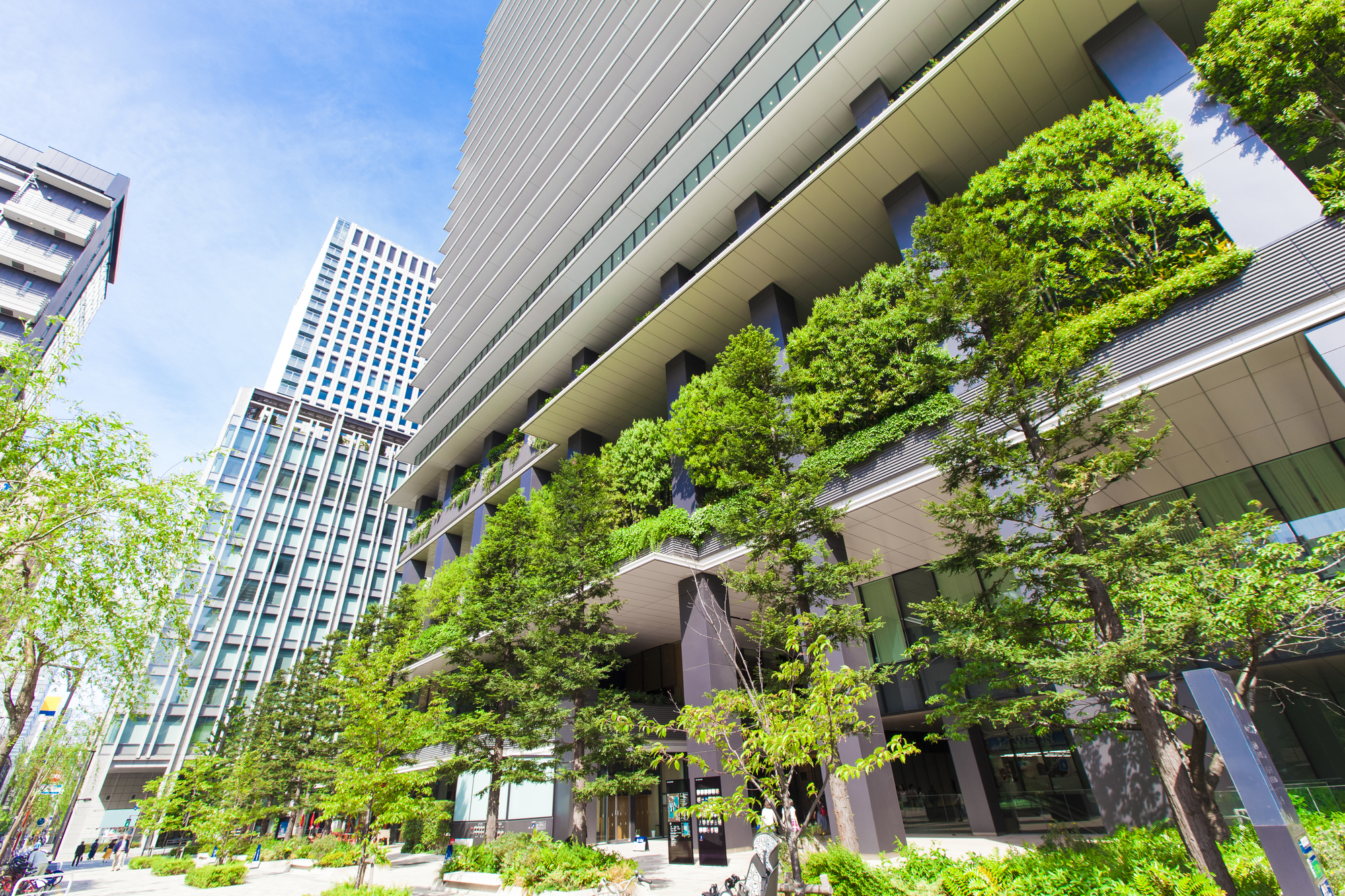 複合施設新築工事 | 渋谷駅近くで通勤も便利