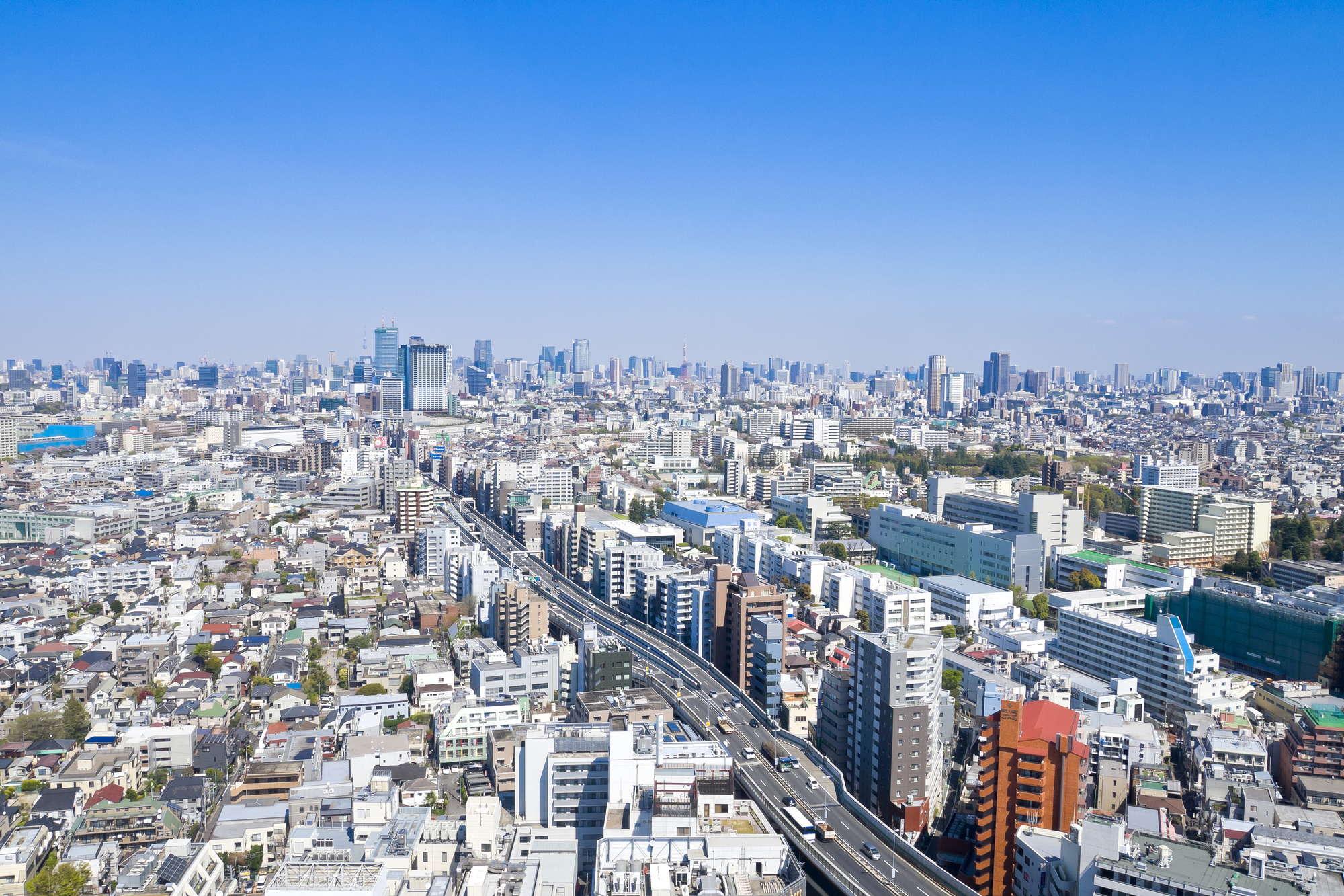 東京都中央区にて都市再開発工事で現場サポート